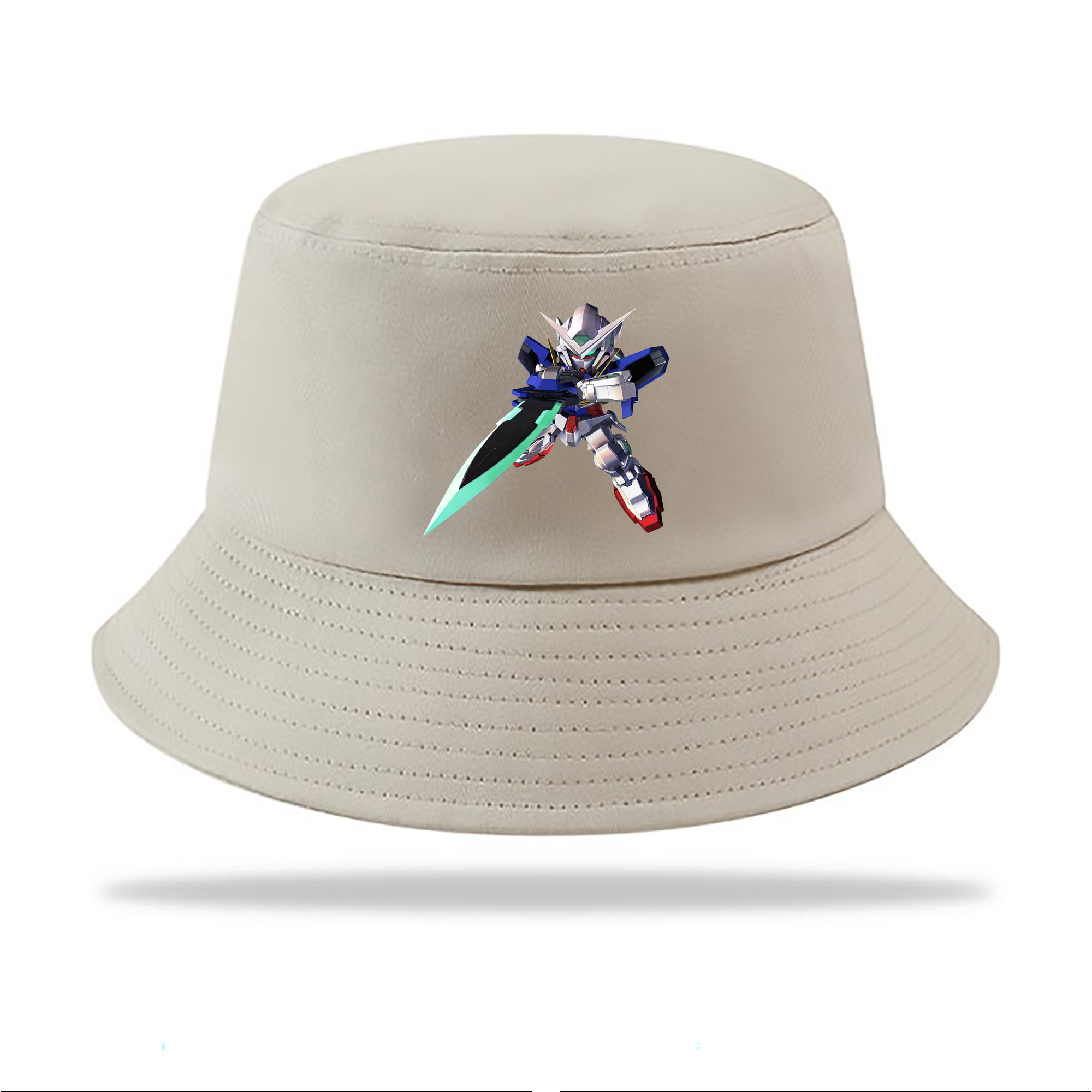 （画像用） 機動戦士ガンダム Mobile Suit Gundam アウトドア日除けバケットハット